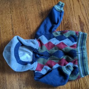 Baby Gap Zip-up Sweater - size 6-12 months